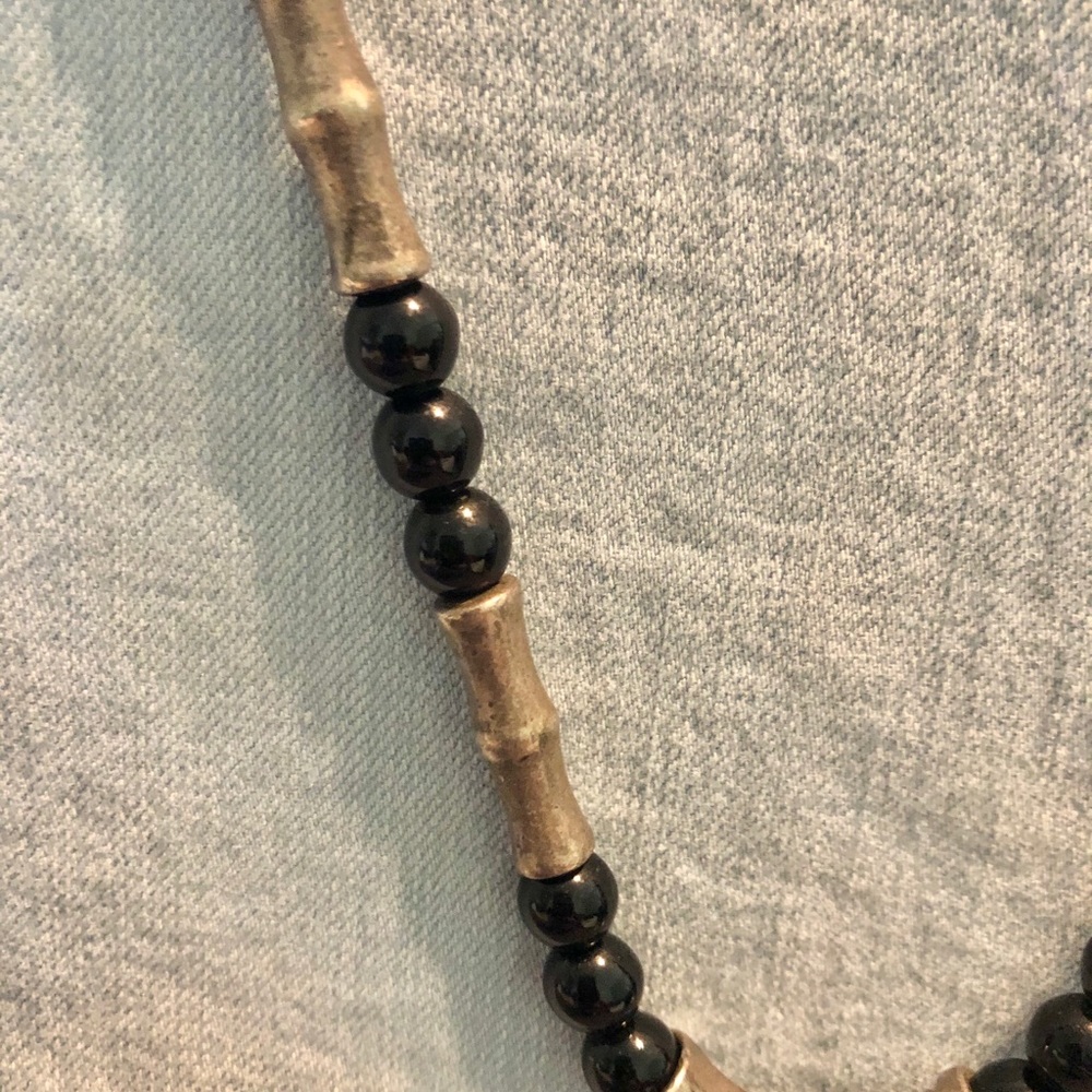 Chico’s Large Boho Statement Necklace - image 4